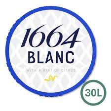 KRONENBOURG 1664 BLANC 5% 30LTR 