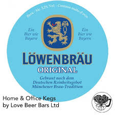 LOWENBRAU ORIGINAL 5% 30LTR