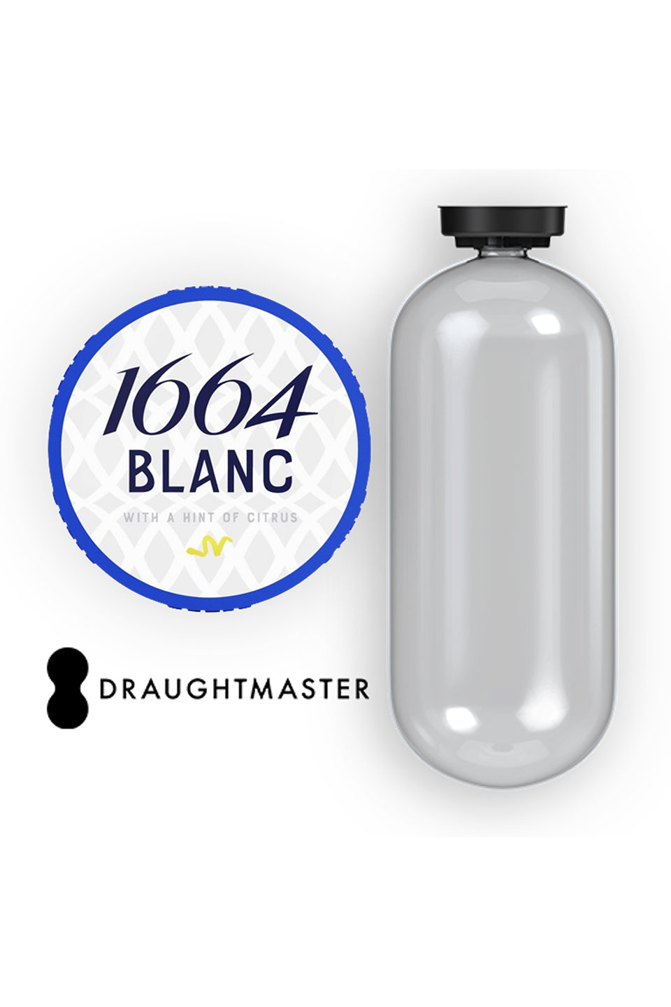 KRONENBOURG BLANC  (DRAFT MASTER) 20LTR