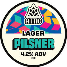 ATTIC PILSNER 50LTR 4.2%