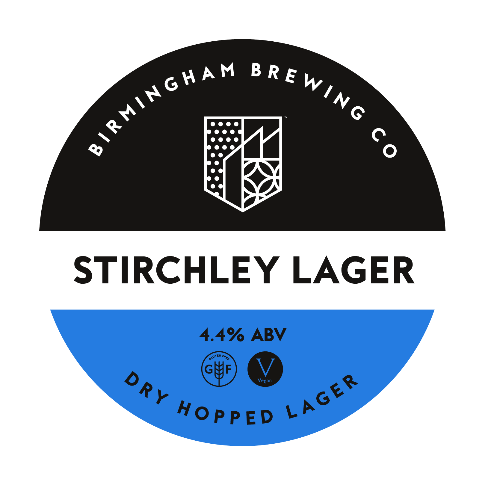 BIRMINGHAM STIRCHLEY LAGER  50LTR 4.4%