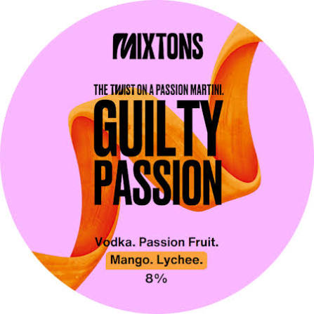 MIXTONS GUILTY PASSION 20LTR KEG