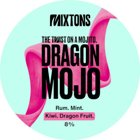 MIXTONS DRAGON MOJO 20LTR KEG