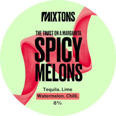 MIXTONS SPICY MELONS 20LTR KEG