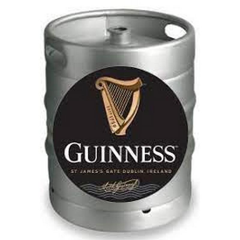 GUINNESS STOUT 50LTR 4.1%