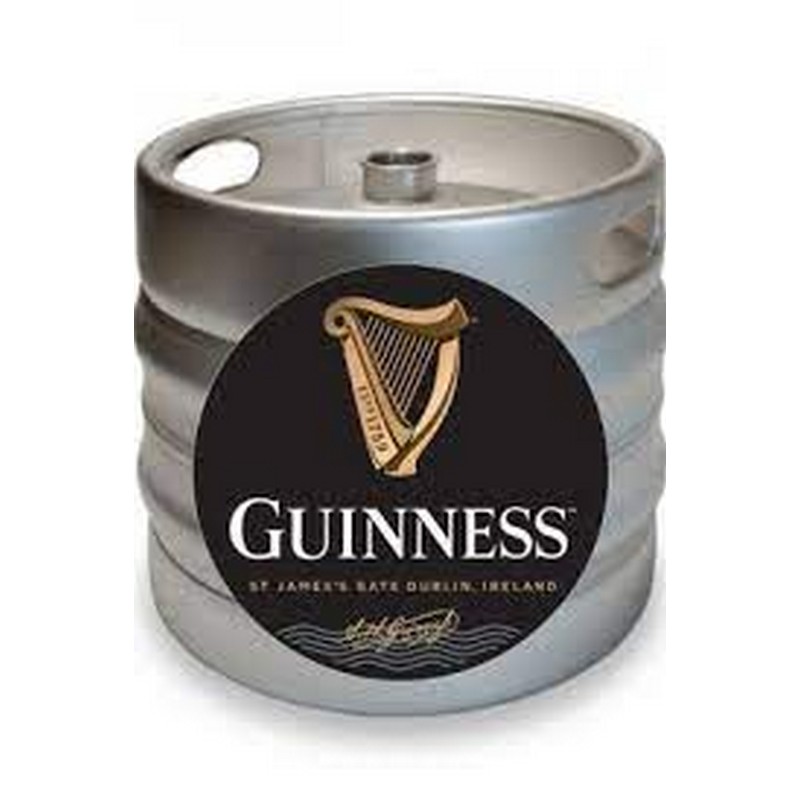 GUINNESS STOUT **30LTR** 4.1%