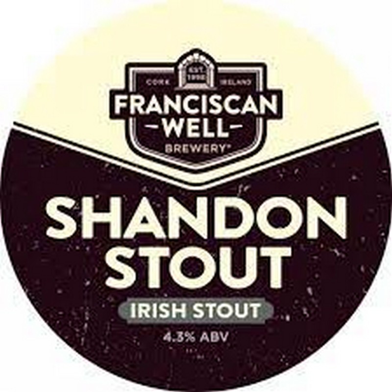 SHANDON STOUT 30LTRS 4.3%