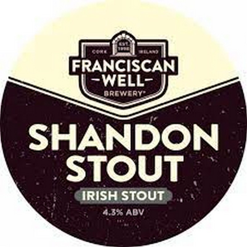 SHANDON STOUT (30 LTRS) 4.3%