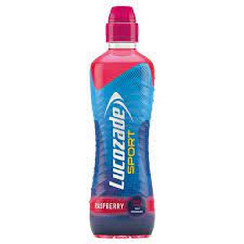 LUCOZADE SPORT RASPBERRY 500ML