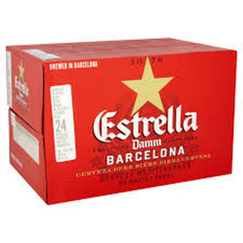 ESTRELLA DAMM 330ML NRB 4.6%