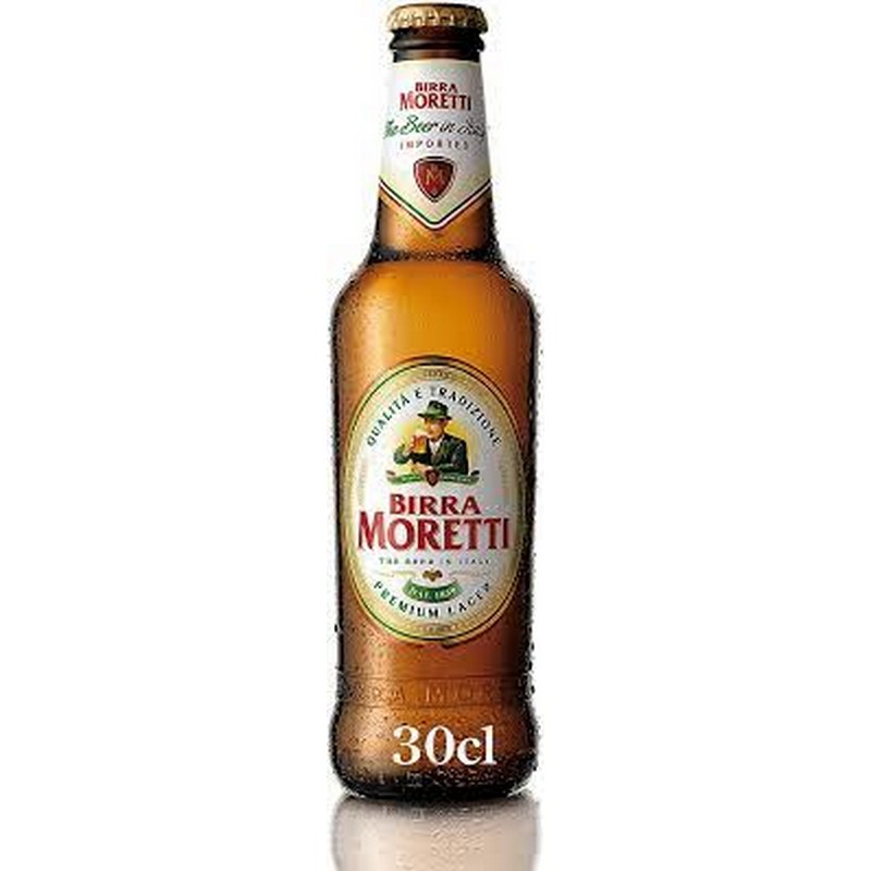 MORETTI BEER 330ML 4.6%