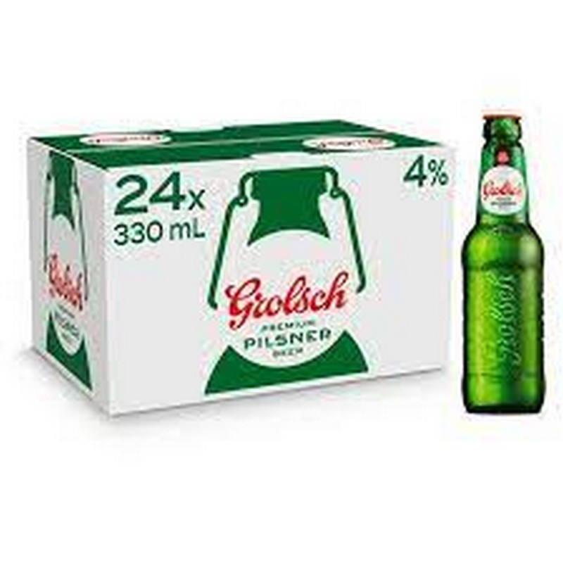 BUDVAR 24 X 330ML NRB 