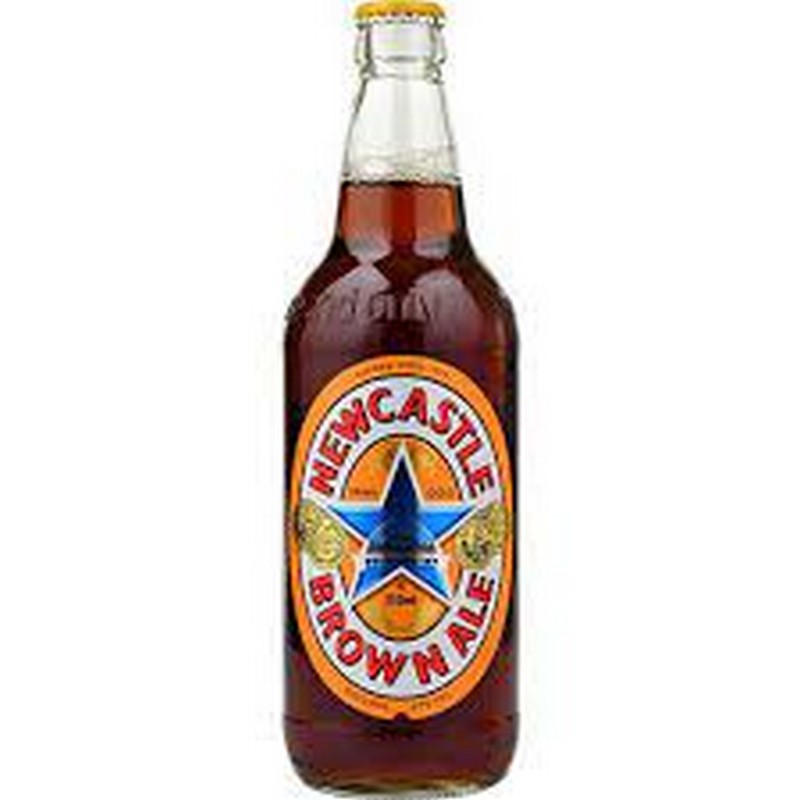 NEWCASTLE BROWN ALE NRB 568ML 4.7%