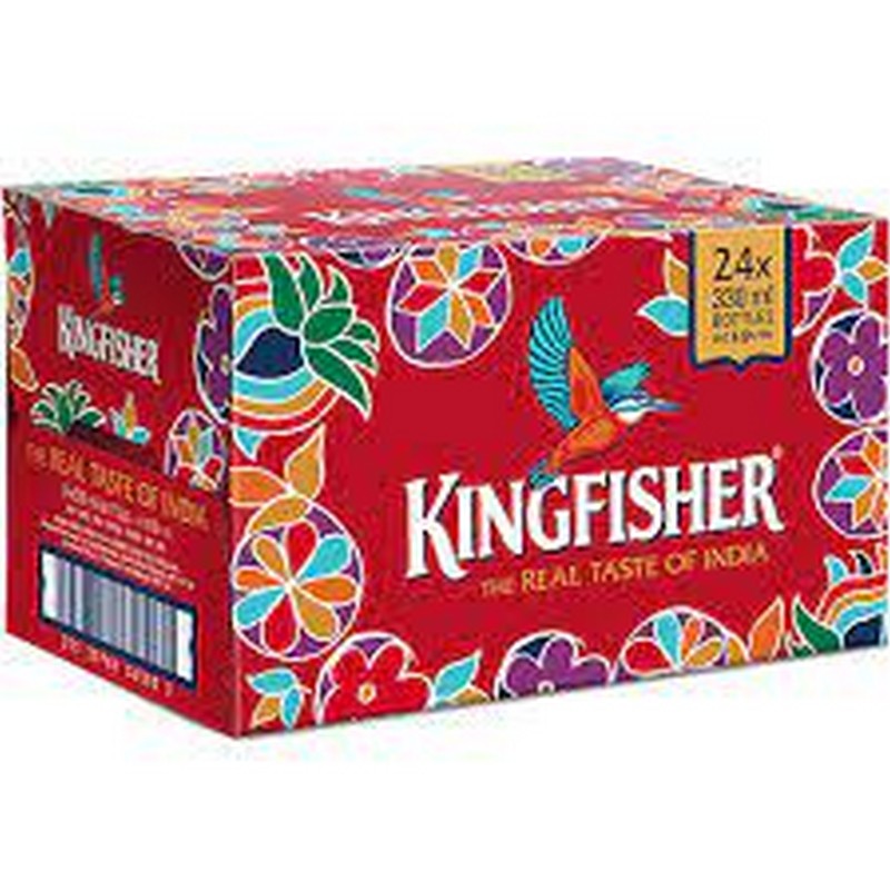 KINGFISHER BEER 24 X 330ML