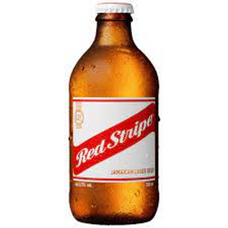 RED STRIPE BOTTLES 330ML NRB