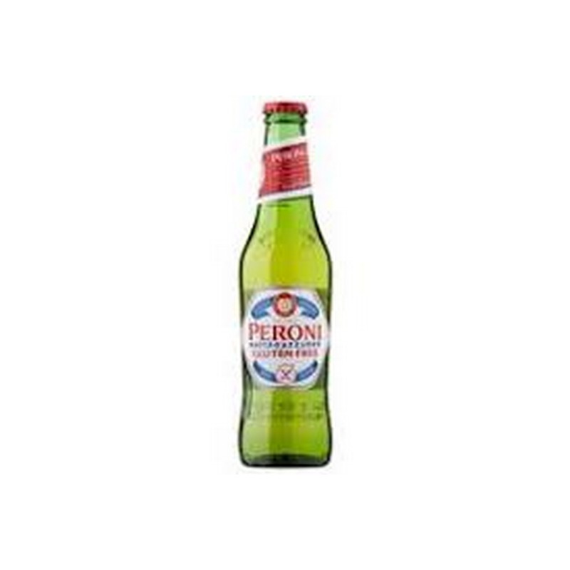 NASTRO PERONI GLUTEN FREE 24 X330ML 5%