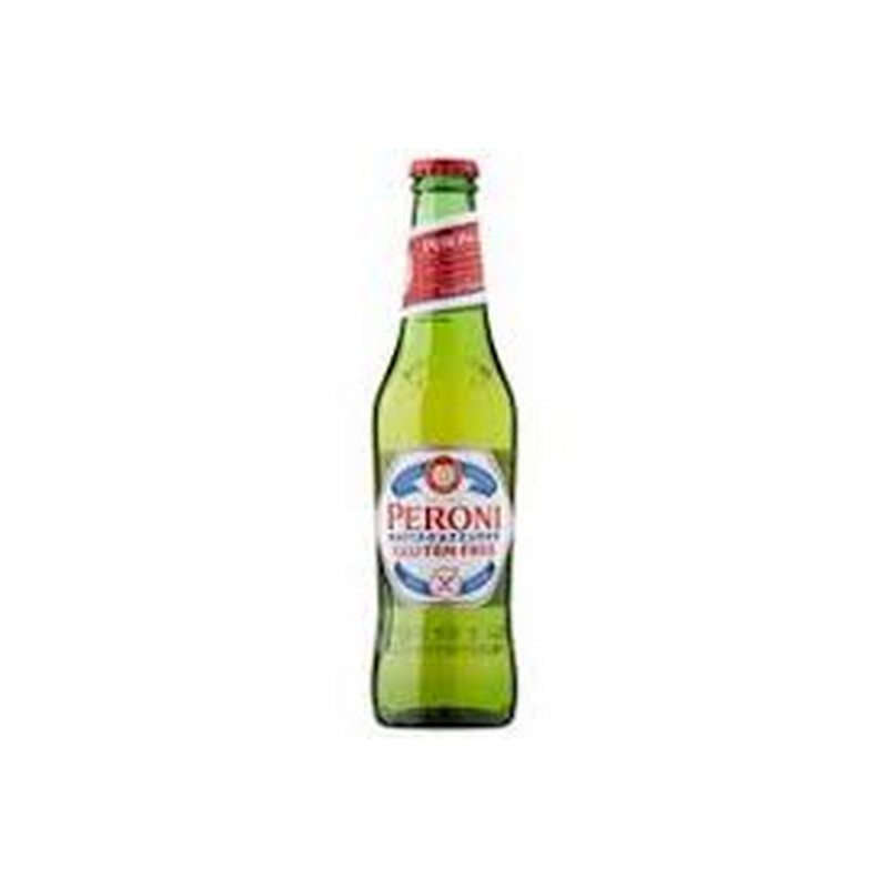 NASTRO PERONI GLUTEN FREE 24 X330ML