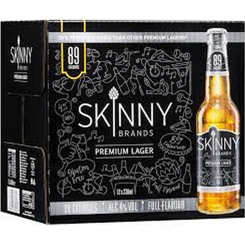 SKINNY LAGER 24 X 330ML