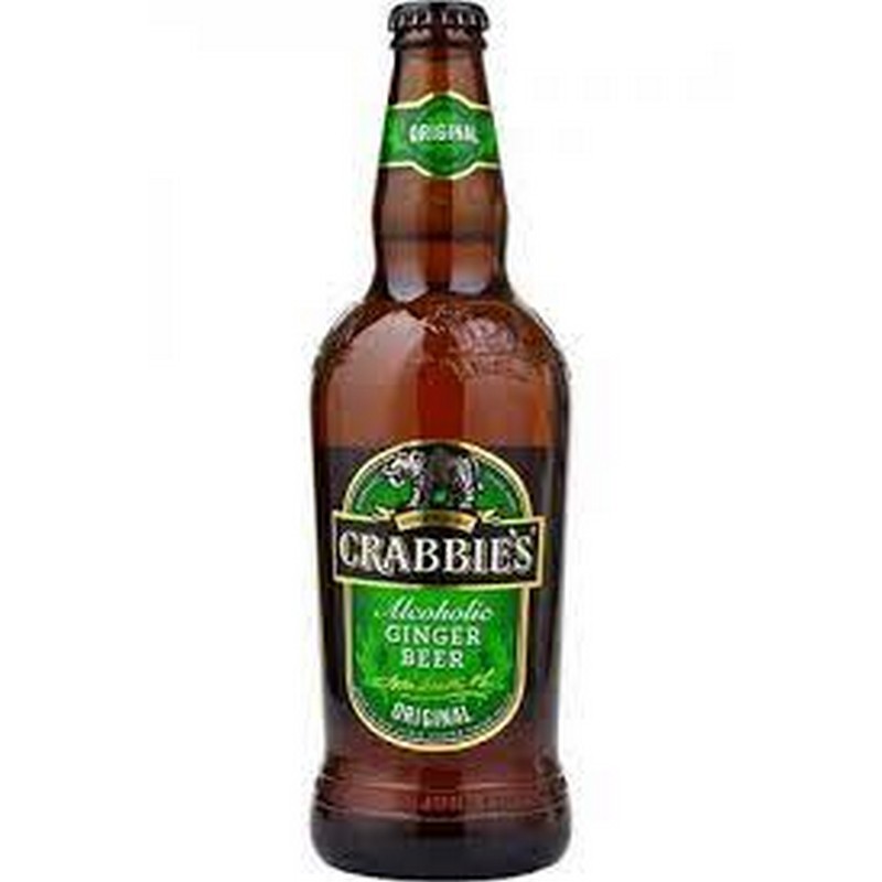 CRABBIE'S GINGER BEER 4% 12 X 500ML