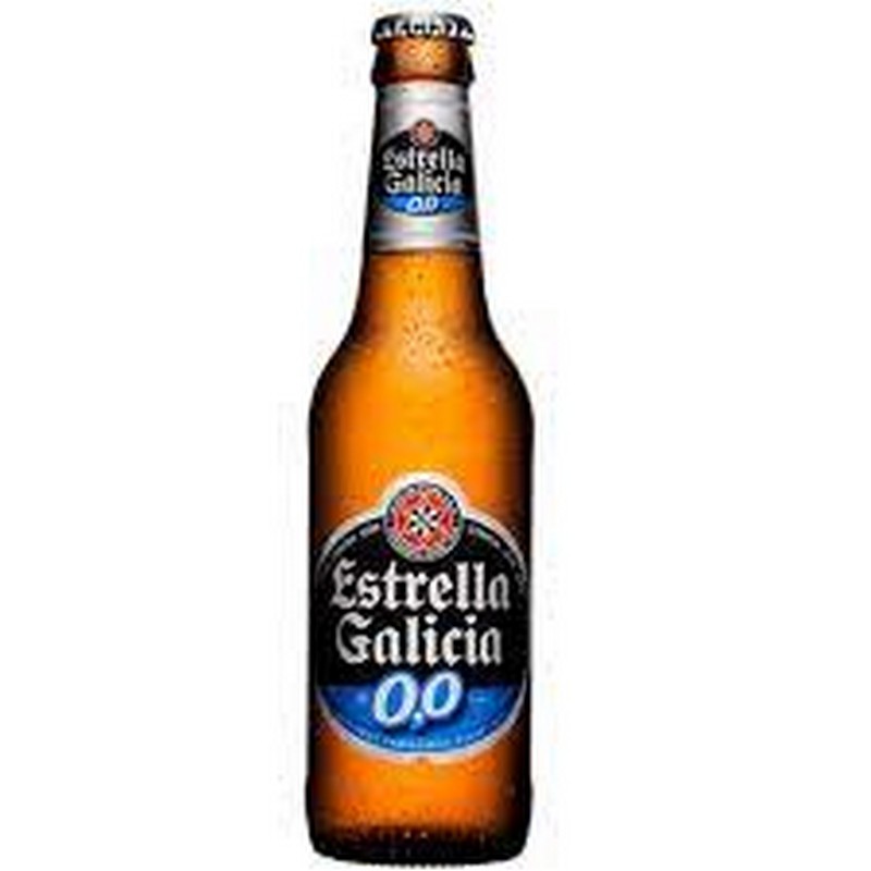 ESTRELLA GALICIA 0% 24 X 330ML (NA)