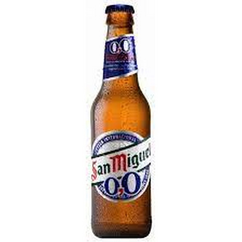SAN MIGUEL ALCOHOL FREE 0% 24 X 330ML (NA)