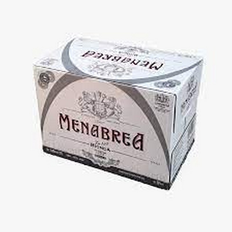 MENABREA AMBER 24 X 330ML 4.8%