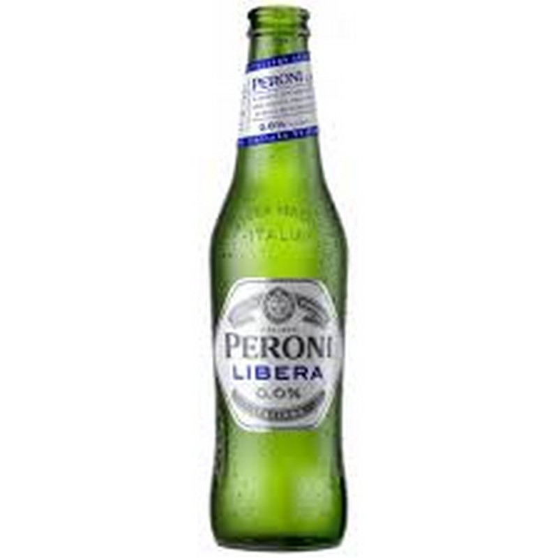 PERONI ZERO 24 X 330ML (NA)