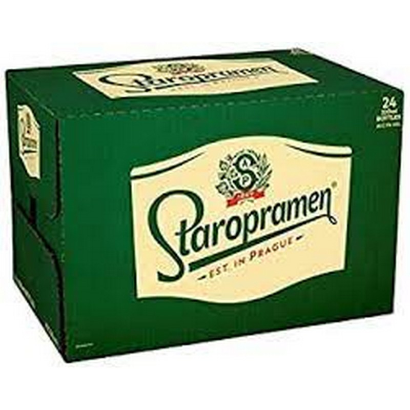 STAROPRAMEN 24 X 330ML