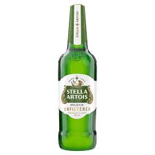 STELLA UNFILTERED 5% 24 X 330ML NRB