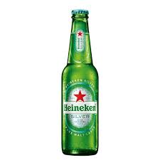 HEINEKEN SILVER 330ML 4%