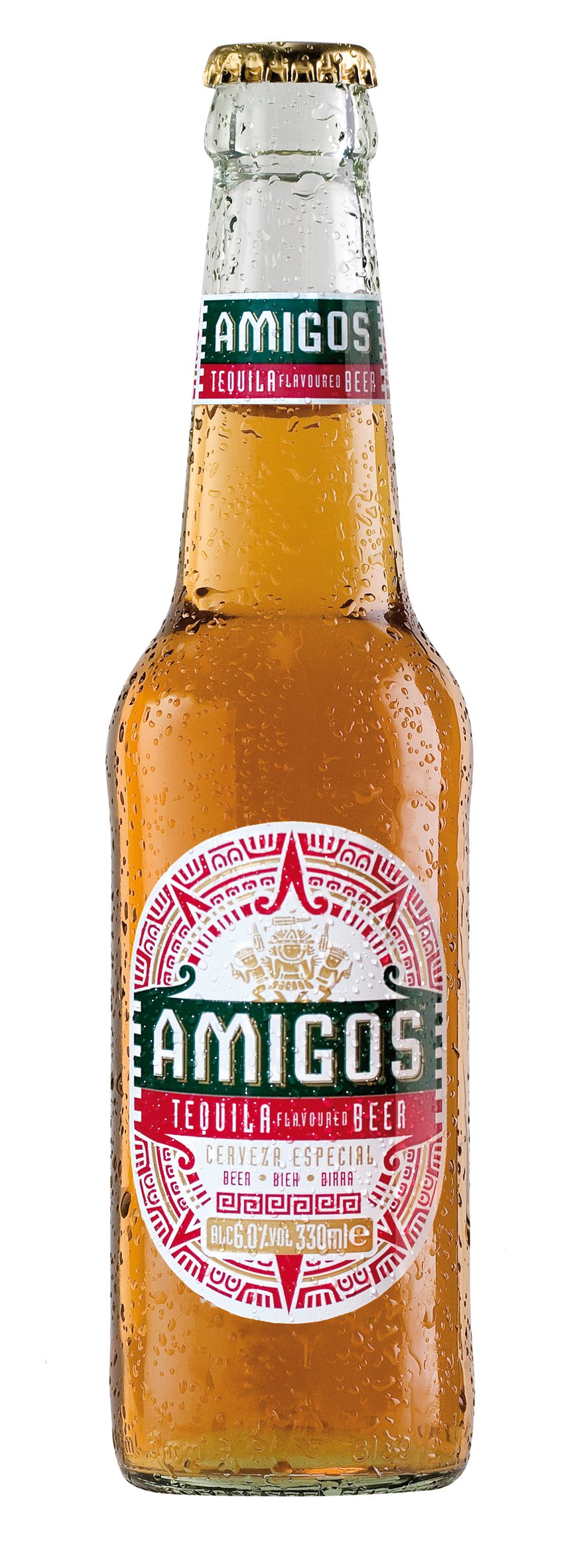 AMIGOS BEER 24 X 330ML 4.6%