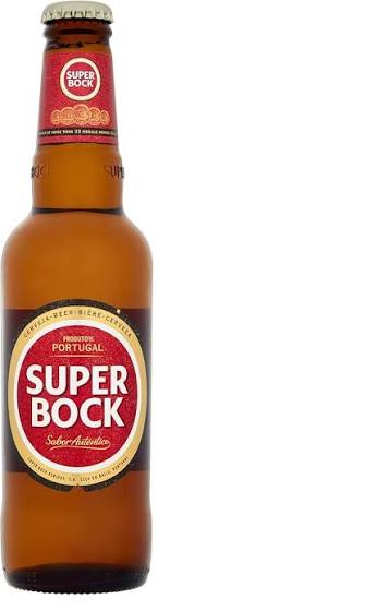 SUPER BOCK LAGER 24 X 330ML 