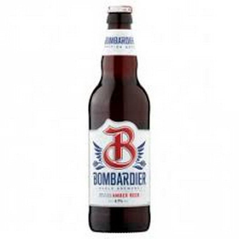 BOMBARDIER 500ML 8 PACK 5.2%