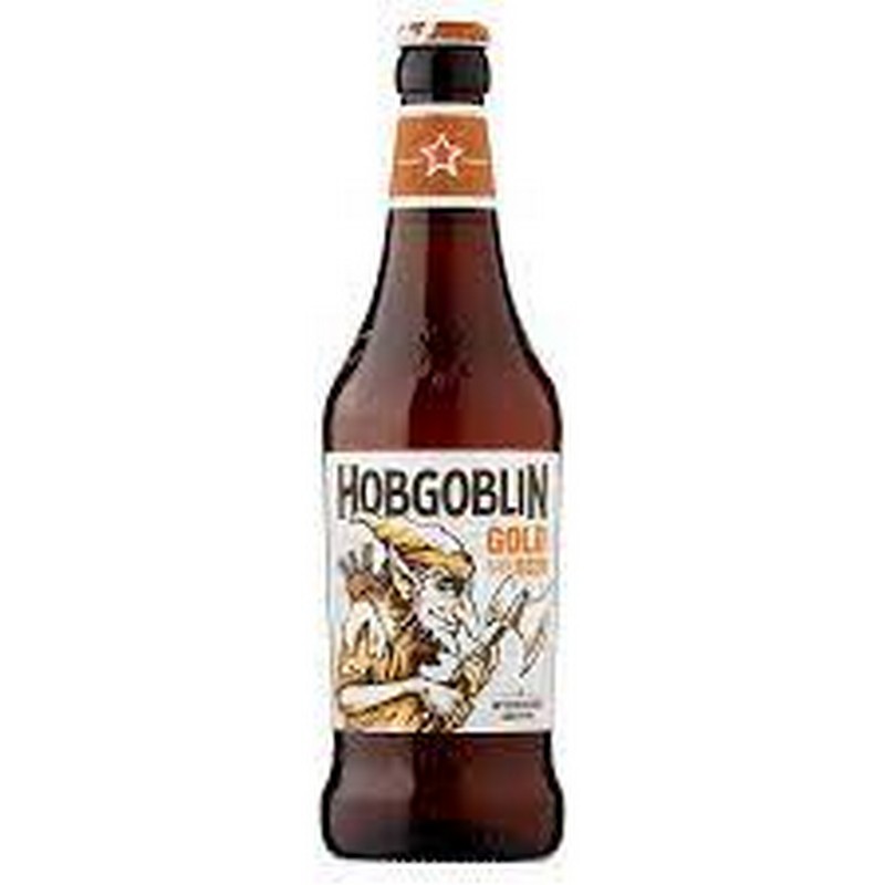 HOBGOBLIN GOLD NRB 500ML 5.2% X 8