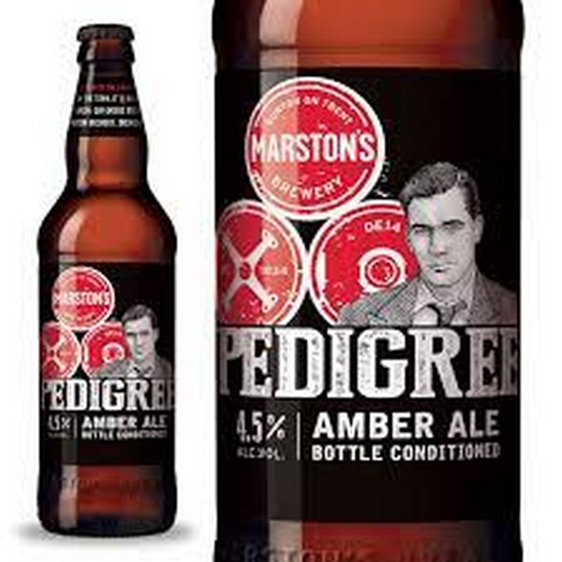 MARSTONS PEDIGREE 8 X 500ML