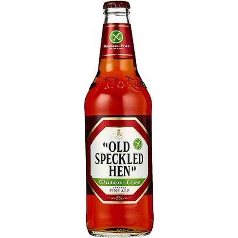 OLD SPECKLED HEN *GLUTEN FREE* 8 X 500ML