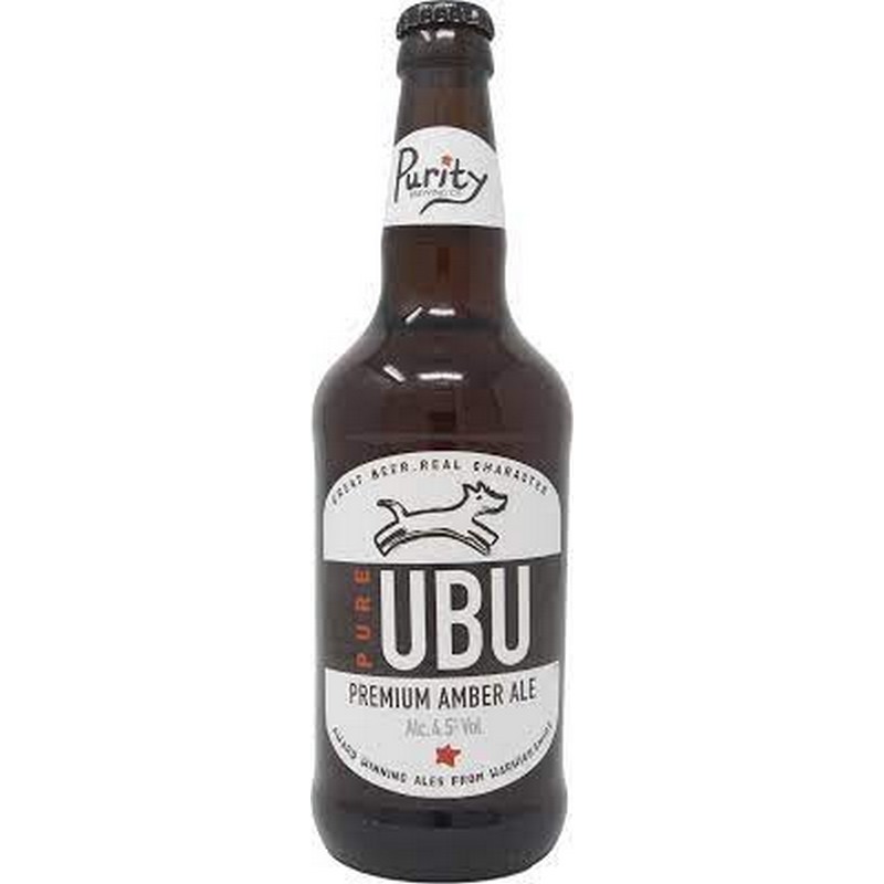 PURITY UBU 8 X 500ML 4.5%
