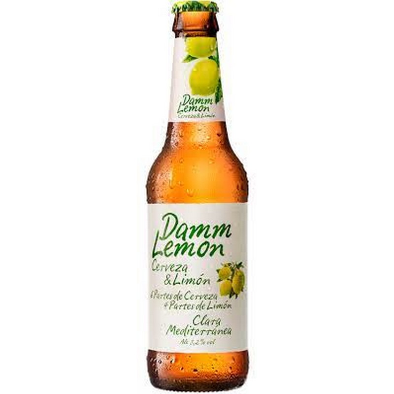 DAMM LEMON 24 X 330ML