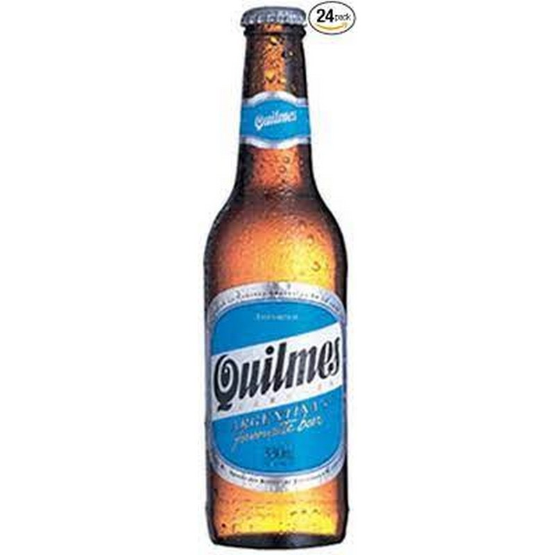QUILMES LAGER 24 X 340ML NRB
