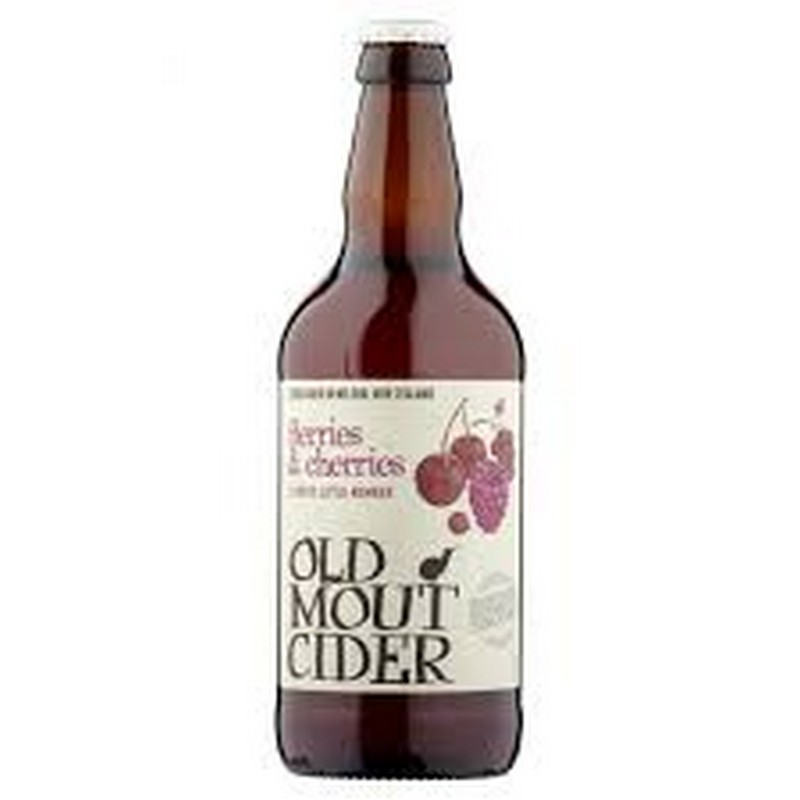 OLD MOUT BERRIES & CHERRIES 12 X 500ML 4%