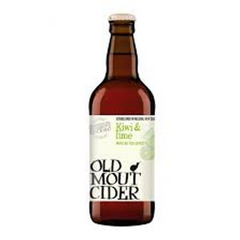 OLD MOUT KIWI & LIME 12 X 500ML 4%