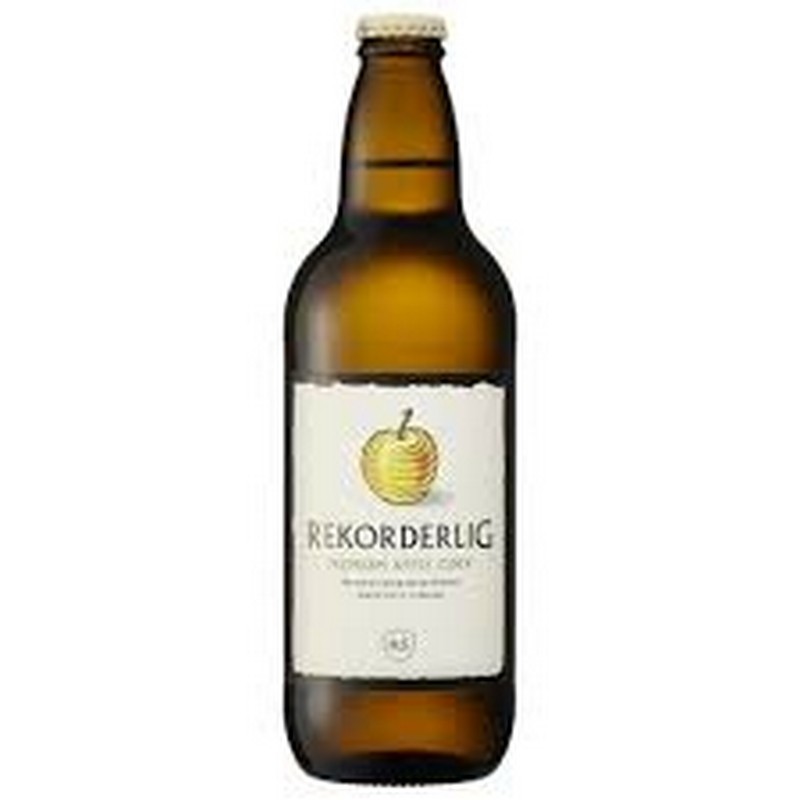 REKORDERLIG APPLE 15 X 500ML 4%