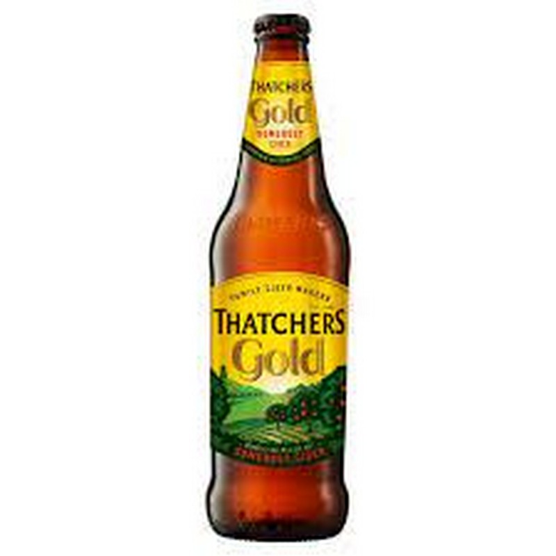 THATCHERS GOLD CIDER 6 X 500ML 4.8