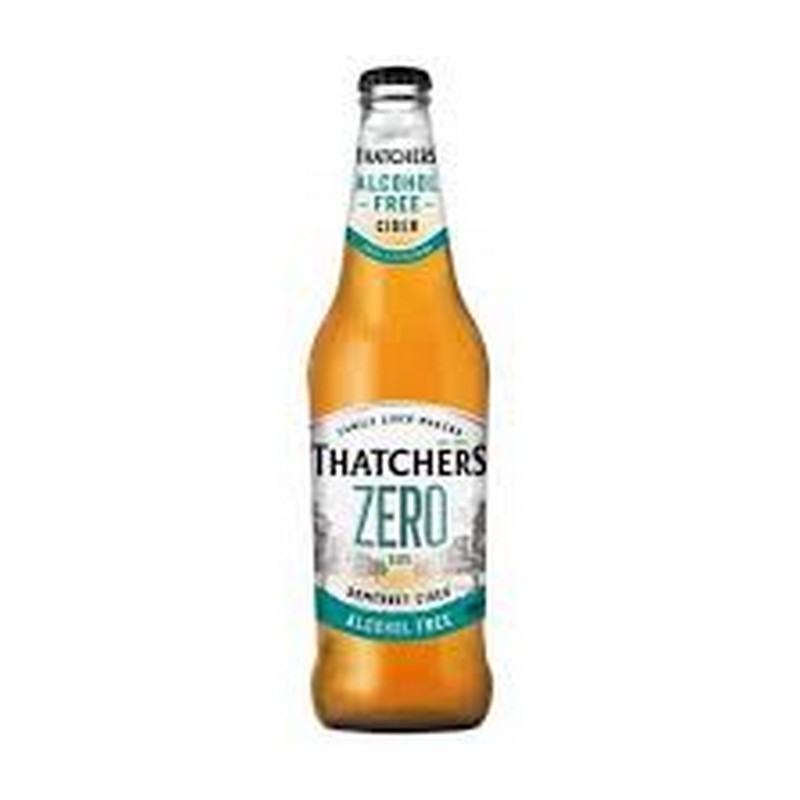 THATCHERS ZERO 6 X 500ML  (NA)