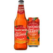 THATCHERS BLOOD ORANGE 6 X 500ML 4%