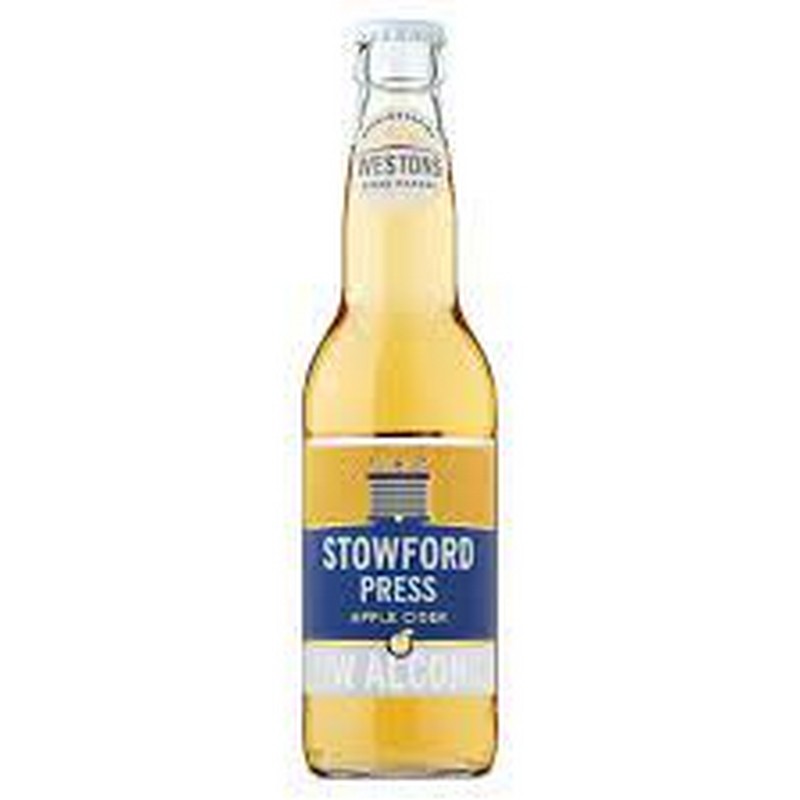 STOWFORD PRESS 0.5% LA 8 X 500ML (NA)