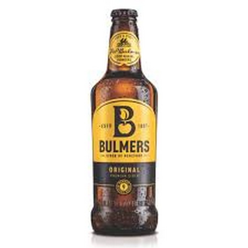 BULMERS ORIGINAL NRB 500ML 4.5%