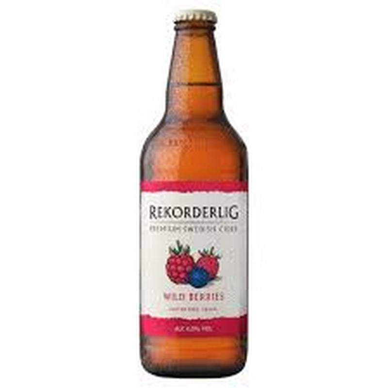 REKORDERLIG WILD BERRIES 500ML