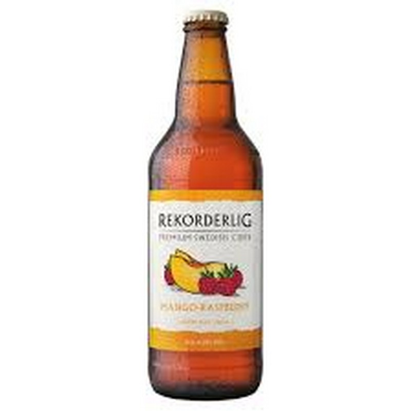 REKORDERLIG MANGO/RASP 500ML