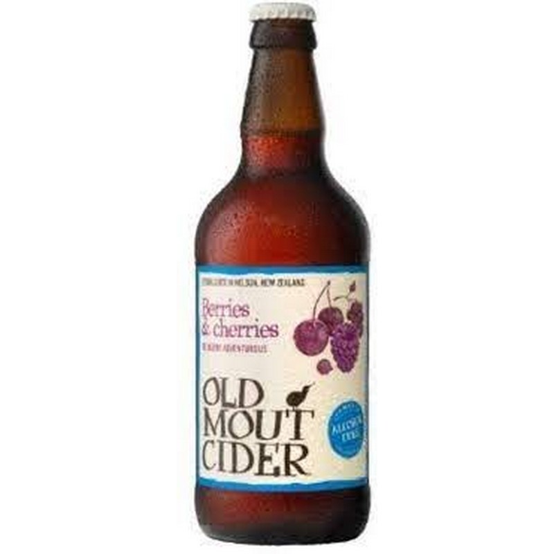 OLD MOUT *ALCOHOL FREE* CHERRIES & BERRIES 0% 12 X 500ML (NA)